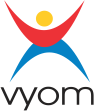 VYOM – Voluntary Youth Organization for Motivation Logo